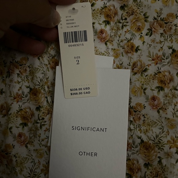 Anthropologie nwt top - Picture 9 of 9